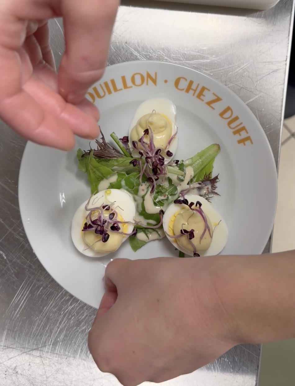 Cuisine faite maison chez Bouillon Chez Duff à Meythet